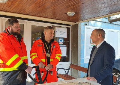 TEF-segítség a kaposvári mentősöknek 2