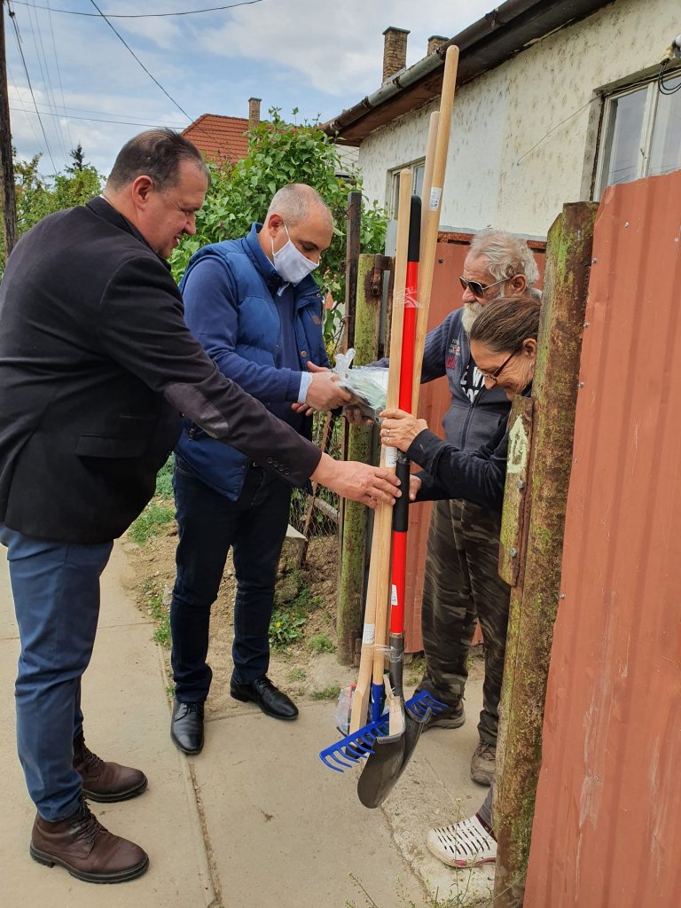 Társadalmi Esélyteremtési Főigazgatóság Maradj otthon – Műveld a kerted! 5