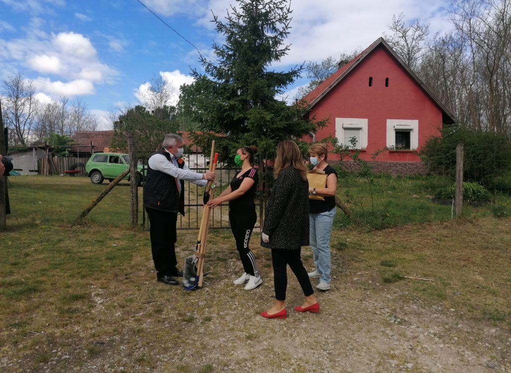 Társadalmi Esélyteremtési Főigazgatóság Maradj otthon – Műveld a kerted! 3