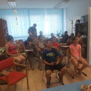 A roma kultúrával és történelemmel ismerkedtek a sarkadi gyerekek a helyi Közösségi Házban 1