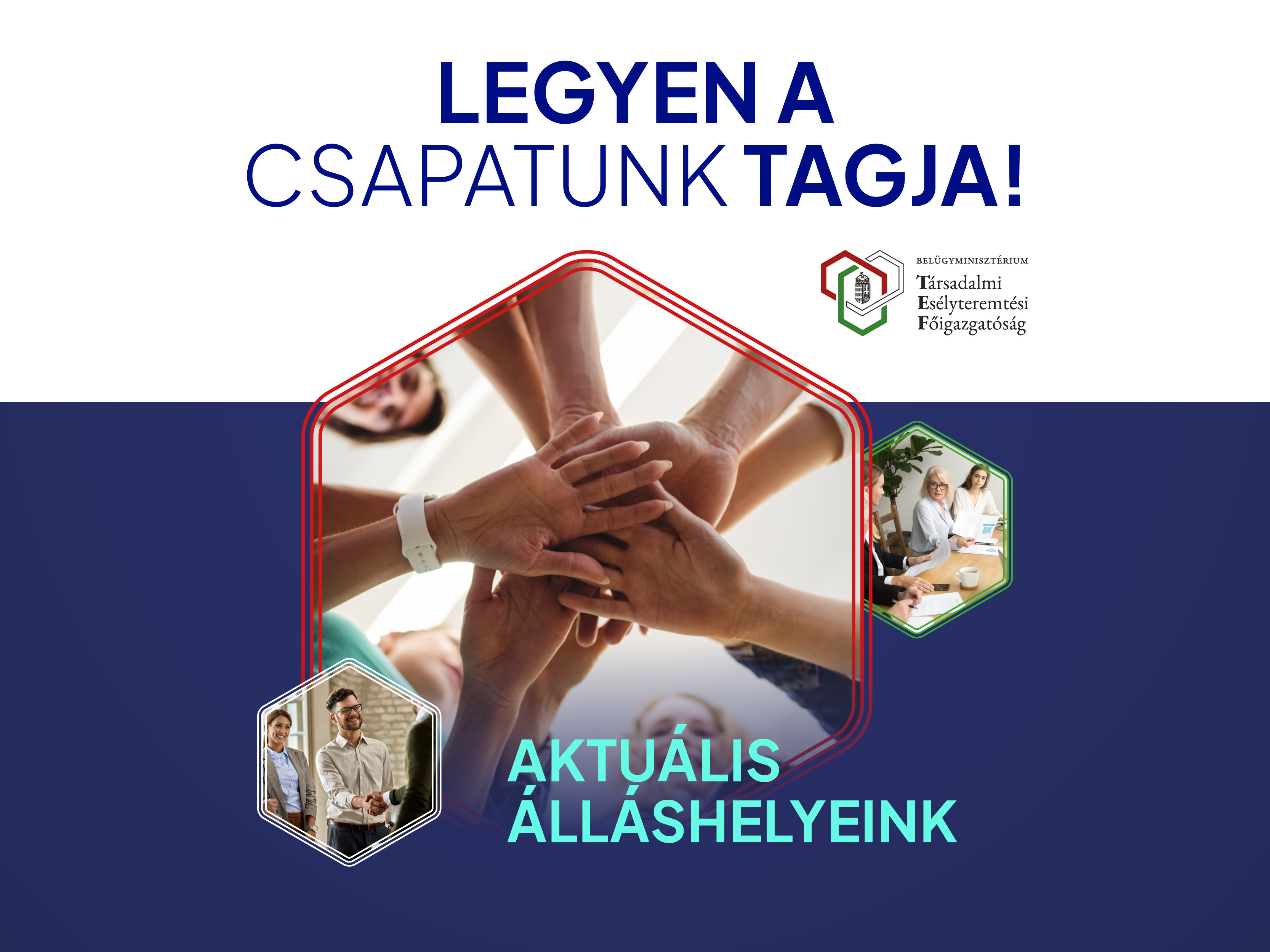 Csatlakozz a csapatunkhoz!